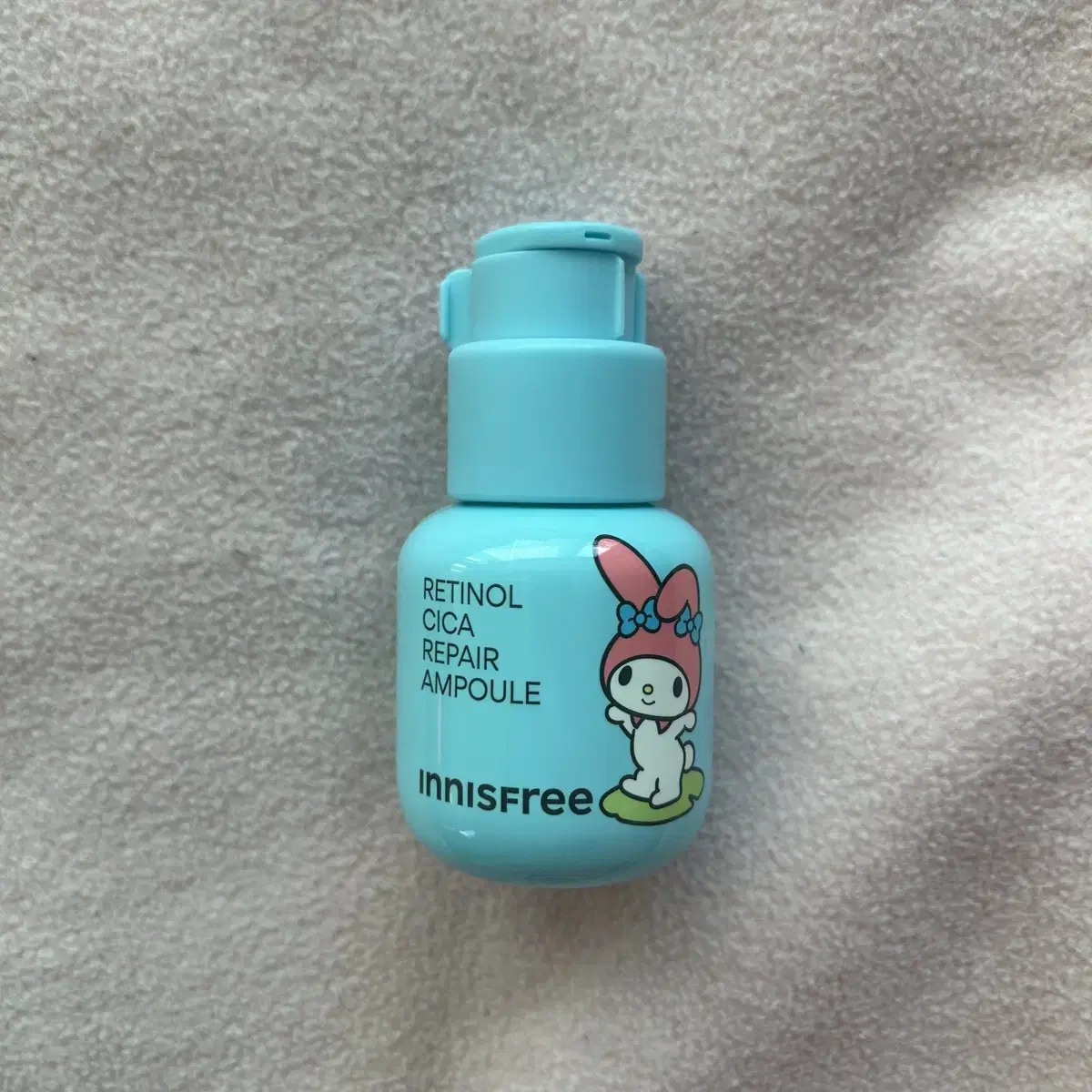 <최저가>(새상품) 마이멜로디x이니스프리 레티놀 시카 흔적 앰플 30ml